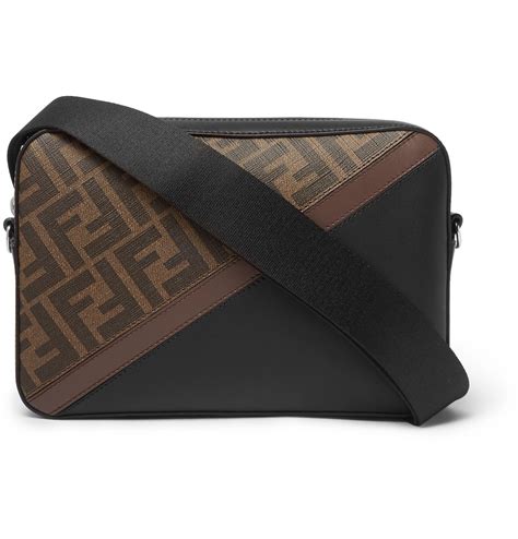 fendi messenger bag men's|Fendi Messenger bag sale.